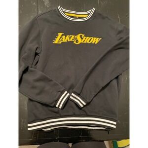 Men's Los Angeles Lakers "Lake Show" Graphic Pullover Sweatshirt Size L
